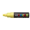 Posca PC-7M Marcador de Pintura - Punta de Bala 4.5-5.5mm - Base al Agua - Resistente a la Luz - Color Amarillo | Ahorro Imprimi