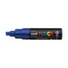Posca PC-8K Marcador de Pintura - Punta Biselada Acrilica 8mm - Tinta Base al Agua - Resistente a la Luz - Ideal para Carteleria