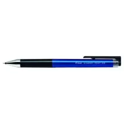 Pilot Boligrafo de Gel Synergy Point Retractil - Recargable - Punta Fina 0.5mm - Trazo 0.25mm - Color Azul | Ahorro Imprimiendo