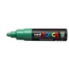 Posca PC-7M Marcador de Pintura Base al Agua - Punta de Bala 4.5-5.5mm - Tinta Pigmentada - Resistente a la Luz - Color Verde |