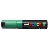 Posca PC-7M Marcador de Pintura Base al Agua - Punta de Bala 4.5-5.5mm - Tinta Pigmentada - Resistente a la Luz - Color Verde |