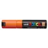 Posca PC-7M Marcador de Pintura - Punta de Bala 4.5-5.5mm - Tinta Base al Agua - Resistente a la Luz - Color Naranja | Ahorro Im