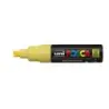 Posca PC-8K Marcador de Pintura - Punta Biselada Acrilica 8mm - Tinta Base al Agua - Resistente a la Luz - No Permanente - Color