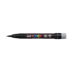 Posca PCF-350 Marcador de Pintura - Punta Acrilica Estilo Pincel - Tinta Pigmentada Base al Agua - Resistente a la Luz - No Perm