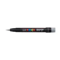 Posca PCF-350 Marcador de Pintura - Punta Acrilica Estilo Pincel - Tinta Pigmentada Base al Agua - Resistente a la Luz - No Perm