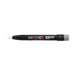 Posca PCF-350 Marcador de Pintura - Punta Acrilica Estilo Pincel - Base al Agua - No Permanente - Resistente a la Luz - Inodoro