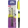 Pelikan Roller Erase 2.0 Boligrafo - Empuñadura Ergonomica Antifatiga - Duracion Larga de la Tinta - Cuerpo del Mismo Color de E