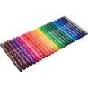 Jovi Felt Pens Estuche de 24 Rotuladores Jumbo - Punta de 5.8mm - Amplia Variedad de Tonos - Tinta de Gran Fijacion - Capuchon d