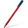 Staedtler Triplus Color 323 Pack de 10 Rotuladores de Punta Fina - Trazo 1mm Aprox - Tinta Base de Agua - Colores Surtidos | Aho