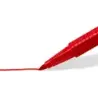 Staedtler Triplus Color 323 Pack de 10 Rotuladores - Trazo 1mm Aprox - Tinta Antisecado - Capuchon Ventilado - Colores Surtidos