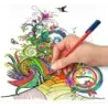 Staedtler Triplus Color 323 Pack de 10 Rotuladores - Trazo 1mm Aprox - Tinta Antisecado - Capuchon Ventilado - Colores Surtidos