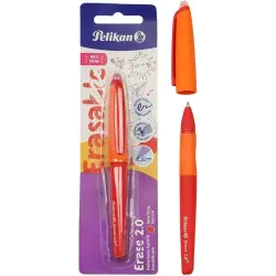 Pelikan Roller Erase 2.0 Boligrafo Trazo 0.7mm - Empuñadura Ergonomica - Larga Duracion de la Tinta - Diseño Fresco y Divertido