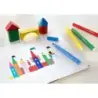 Faber-Castell Jumbo Pack de 24 Rotuladores Punta Gruesa - Tinta con Base de Agua Lavable - Colores Surtidos | Ahorro Imprimiendo