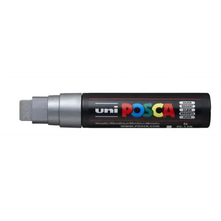 Posca PC-17K Marcador de Pintura - Punta Biselada de Poliester 15mm - Tinta Base al Agua - Resistente a la Luz - No Permanente -