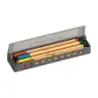 Stabilo Point 88 Set de Mesa con 10 Rotuladores de Punta de Fibra - Trazo de 0.4mm aprox. - Tinta con Base de Agua - Colores Sur