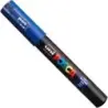 Posca PC1M Pack de 4 Marcadores de Pintura - Punta Conica 0.7mm - Tinta Base al Agua - No Permanente - Resistente a la Luz - Col