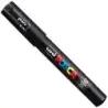 Posca PC1M Pack de 4 Marcadores de Pintura - Punta Conica 0.7mm - Tinta Base al Agua - No Permanente - Resistente a la Luz - Col