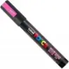 Posca PC-5M Pack de 4 Marcadores de Pintura - Punta de Bala 1.8-2.5mm - Tinta Base al Agua - No Permanente - Resistente a la Luz