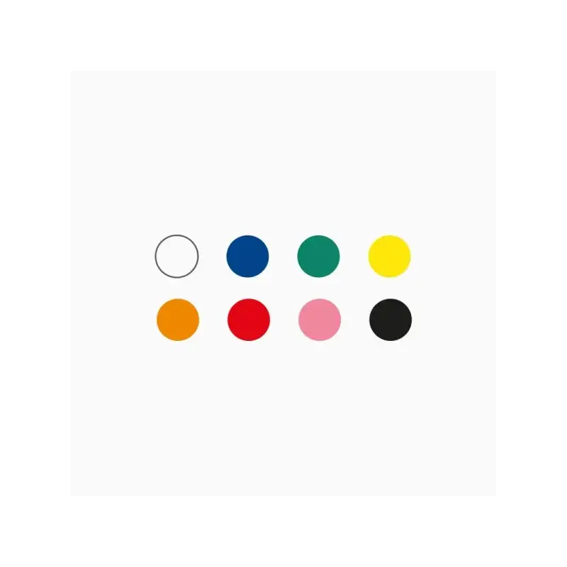 Carioca Plus Pack de 8 Marcadores Acrilicos en Caja Rigida - Punta 2mm - Tinta Acrilica Super Pigmentada - Colores Surtidos | Ah