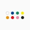 Carioca Plus Pack de 8 Marcadores Acrilicos en Caja Rigida - Punta 2mm - Tinta Acrilica Super Pigmentada - Colores Surtidos | Ah