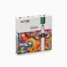 Carioca Plus Pack de 8 Marcadores Acrilicos en Caja Rigida - Punta 2mm - Tinta Acrilica Super Pigmentada - Colores Surtidos | Ah