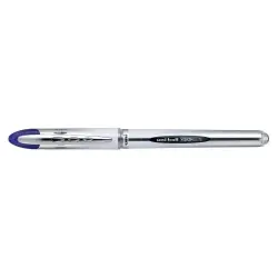 Uni-ball Vision Elite UB-200 Rollerball de Tinta Liquida - Punta de Bola 0.8mm - Sistema Antifugas para Viajes - Color Azul | Ah