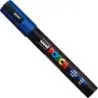 Posca PC-5M Pack de 4 Marcadores de Pintura - Punta de Bala 1.8-2.5mm - Tinta Base al Agua - No Permanente - Resistente a la Luz