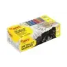 Jovi Metalic Caja de 24 Rotuladores - Colores Efecto Metalico - Tinta Base de Agua - Facil Limpieza - Ideal para Papel Oscuro y
