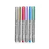Jovi Metalic Caja de 24 Rotuladores - Colores Efecto Metalico - Tinta Base de Agua - Facil Limpieza - Ideal para Papel Oscuro y
