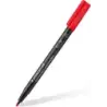 Staedtler Lumocolor 317 Pack de 10 Rotuladores Permanentes - Punta Media Redonda - Trazo 1mm Aprox - Capuchon con Clip - Secado