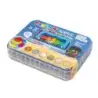 Carioca Acrylic Maleta de Plastico con 24 Marcadores de Pintura Acrilica - Punta Pincel - Tinta a Base de Agua - Alta Cobertura