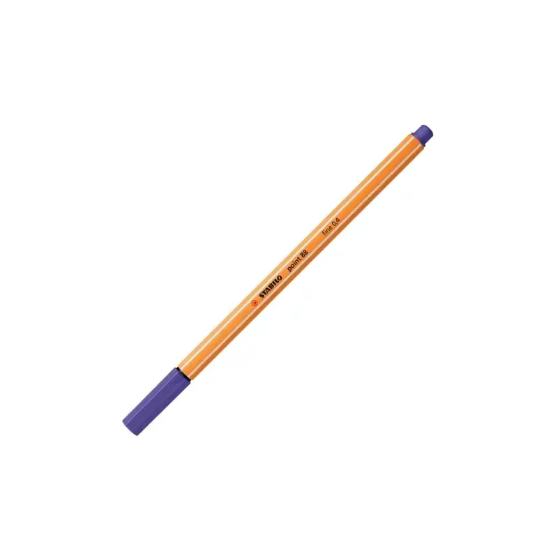 Stabilo Point 88 Pack de 18 Rotuladores de Punta de Fibra - Trazo de 0.4mm aprox. - Tinta con Base de Agua - Colores Surtidos |