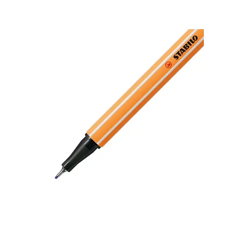 Stabilo Point 88 Pack de 18 Rotuladores de Punta de Fibra - Trazo de 0.4mm aprox. - Tinta con Base de Agua - Colores Surtidos |