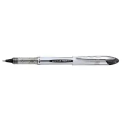 Uni-ball Vision Elite UB-200 Rollerball de Tinta Liquida - Punta de Bola 0.8mm - Sistema Antifugas para Viajes - Color Negro | A