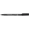 Staedtler Lumocolor 318 Pack de 14 Rotuladores Permanentes - Trazo Fino 0.6mm - Secado Rapido - Muy poco Olor - Colores Surtidos