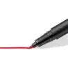 Staedtler Lumocolor 317 Pack de 14 Rotuladores Permanentes - Punta Media Redonda - Trazo 1mm Aprox - Capuchon con Clip - Secado