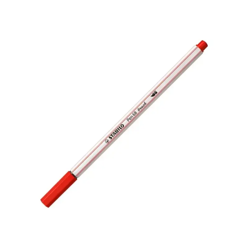 Stabilo Pen 68 Brush Arty Pack de 30 Rotuladores - Punta de Pincel - Tinta a Base de Agua - Colores Surtidos | Ahorro Imprimiend