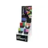 Bic Intensity Fine Expositor de 192 Rotuladores - Punta Fina de 0.8mm - Trazo de 0.4mm - Colores Surtidos | Ahorro Imprimiendo