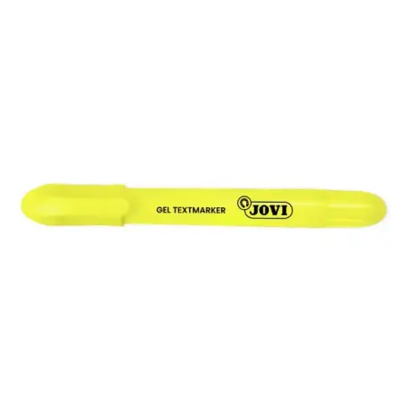 Jovi Gel Textmarker Marcador de Texto Fluorescente - Gel en Seco - No Necesitan Punta - No Traspasan - Secado Rapido - Aptos par