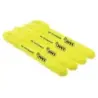 Jovi Gel Textmarker Marcador de Texto Fluorescente - Gel en Seco - No Necesitan Punta - No Traspasan - Secado Rapido - Aptos par
