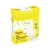 Jovi Gel Textmarker Marcador de Texto Fluorescente - Gel en Seco - No Necesitan Punta - No Traspasan - Secado Rapido - Aptos par
