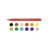 Carioca Joy Superlavables Pack de 12+2 Rotuladores - Punta 2.8mm Bloqueada - Capuchon Ventilado - Colores Surtidos | Ahorro Impr