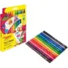 Jovi Felt Pens Pack de 12 Rotuladores - Punta de 3mm - Amplia Variedad de Tonos - Tinta de Gran Fijacion - Capuchon de Ventilado