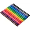 Jovi Felt Pens Pack de 12 Rotuladores - Punta de 3mm - Amplia Variedad de Tonos - Tinta de Gran Fijacion - Capuchon de Ventilado