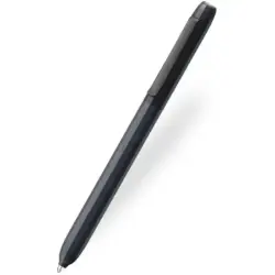 Faber-Castell Avori Boligrafo de Mecanismo Giratorio XB - 92% de Plastico Reciclado - Clip Metalico Solido - Color Negro | Ahorr