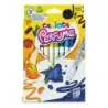 Carioca Xplosion Pack de 12 Rotuladores - Tinta Perfumada y Lavable - Aromas Naturales - Libre de Sustancias Alergenicas - Punta