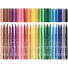 Jovi Felt Pens Pack de 24 Rotuladores - Punta de 3mm - Amplia Variedad de Tonos - Tinta de Gran Fijacion - Capuchon de Ventilado