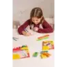 Jovi Felt Pens Pack de 24 Rotuladores - Punta de 3mm - Amplia Variedad de Tonos - Tinta de Gran Fijacion - Capuchon de Ventilado