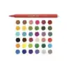 Carioca Joy Superlavable Pack de 36 Rotuladores - Punta Fina 2.8mm - Punta Bloqueada - Tapa Ventilada - Colores Surtidos | Ahorr