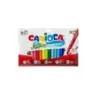 Carioca Jumbo Pack de 18 Rotuladores - Punta 6mm - Superlavable - Colores Surtidos | Ahorro Imprimiendo